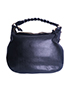 Daria Hobo, £325, Handbags, Black, Leather, Back view